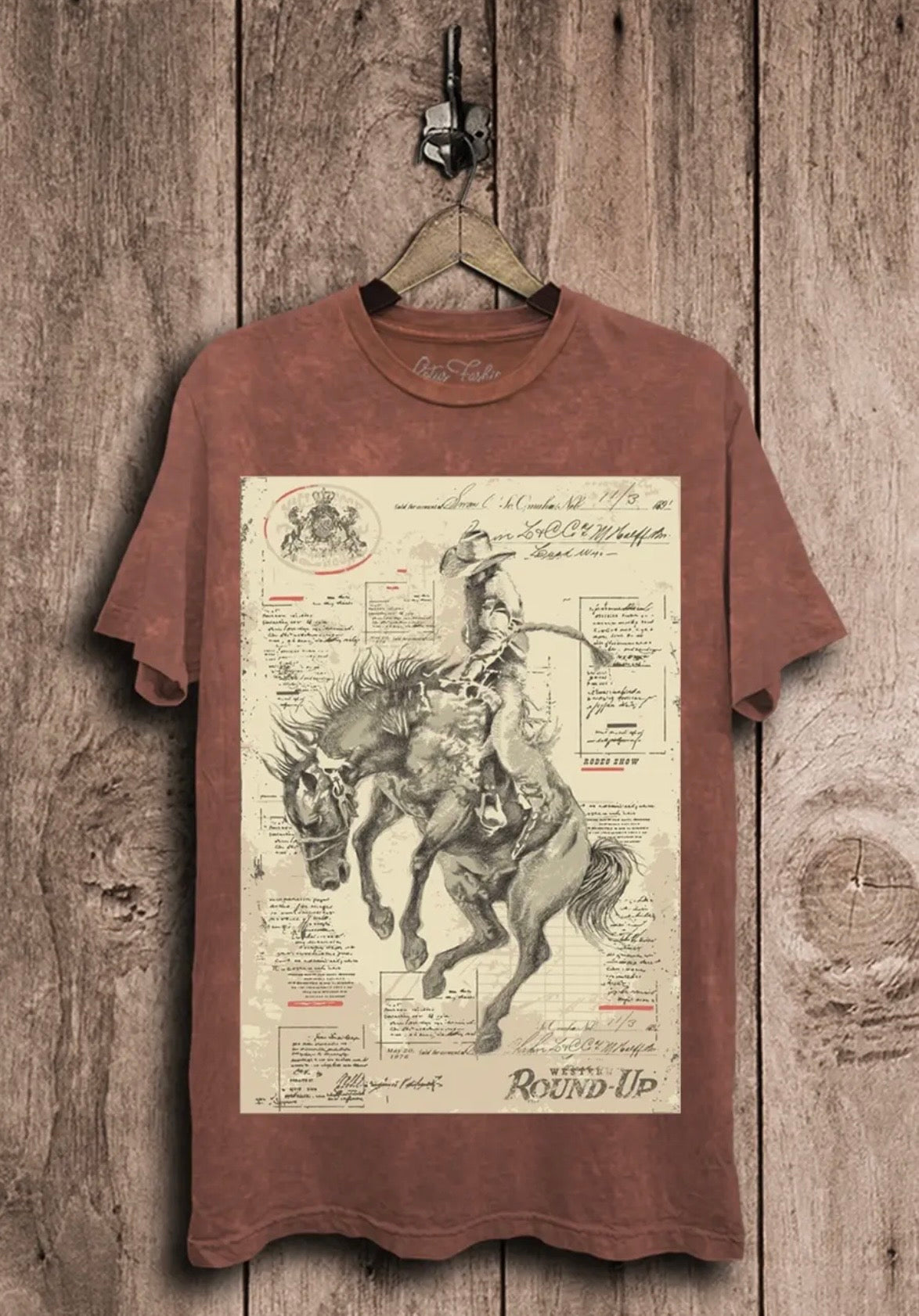 Wild West Cowboy Tee