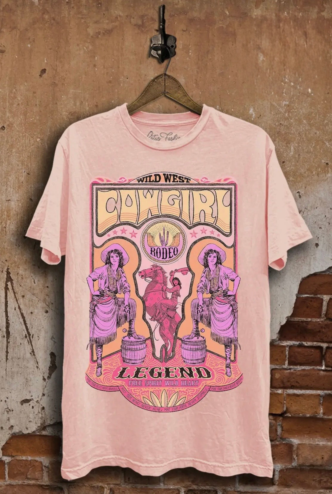 Legend Cowgirl Tee
