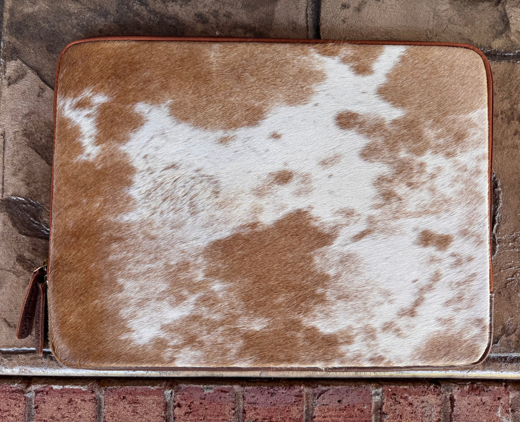 Cowhide Laptop Sleeve