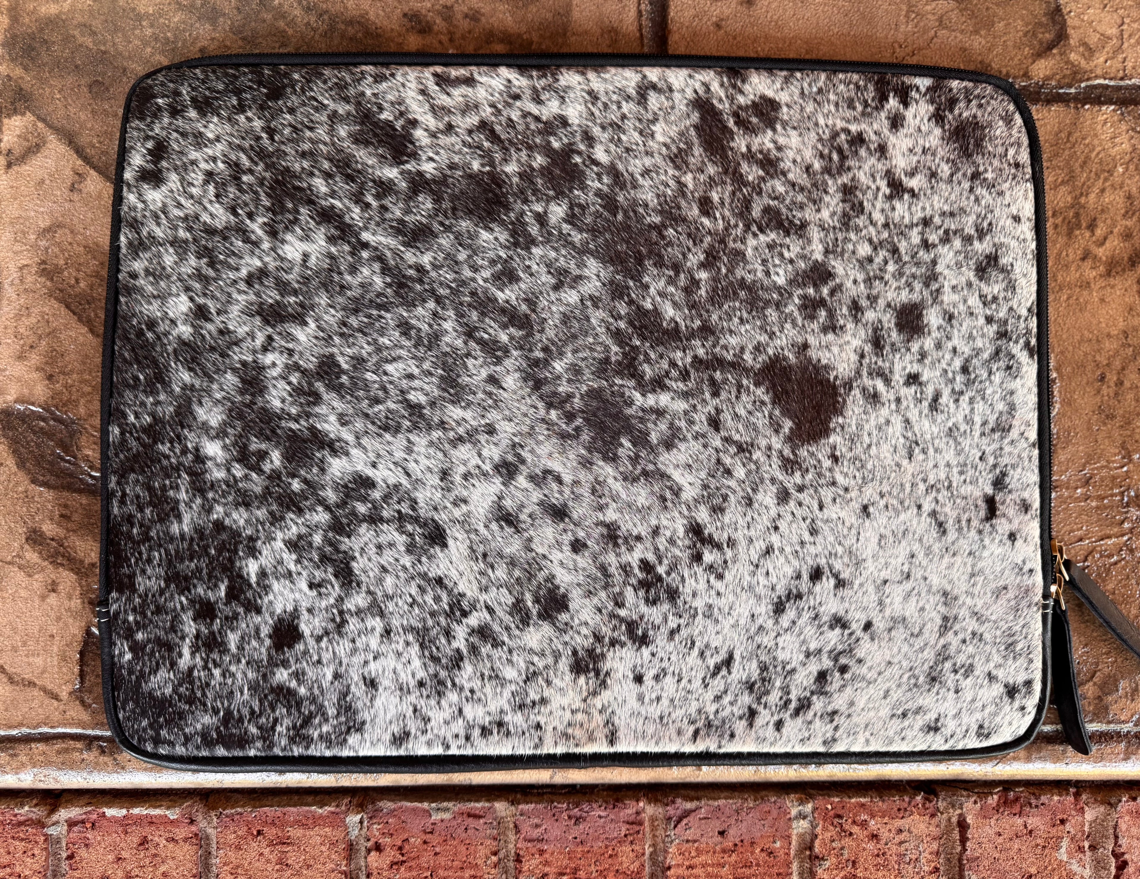 Cowhide Laptop Sleeve