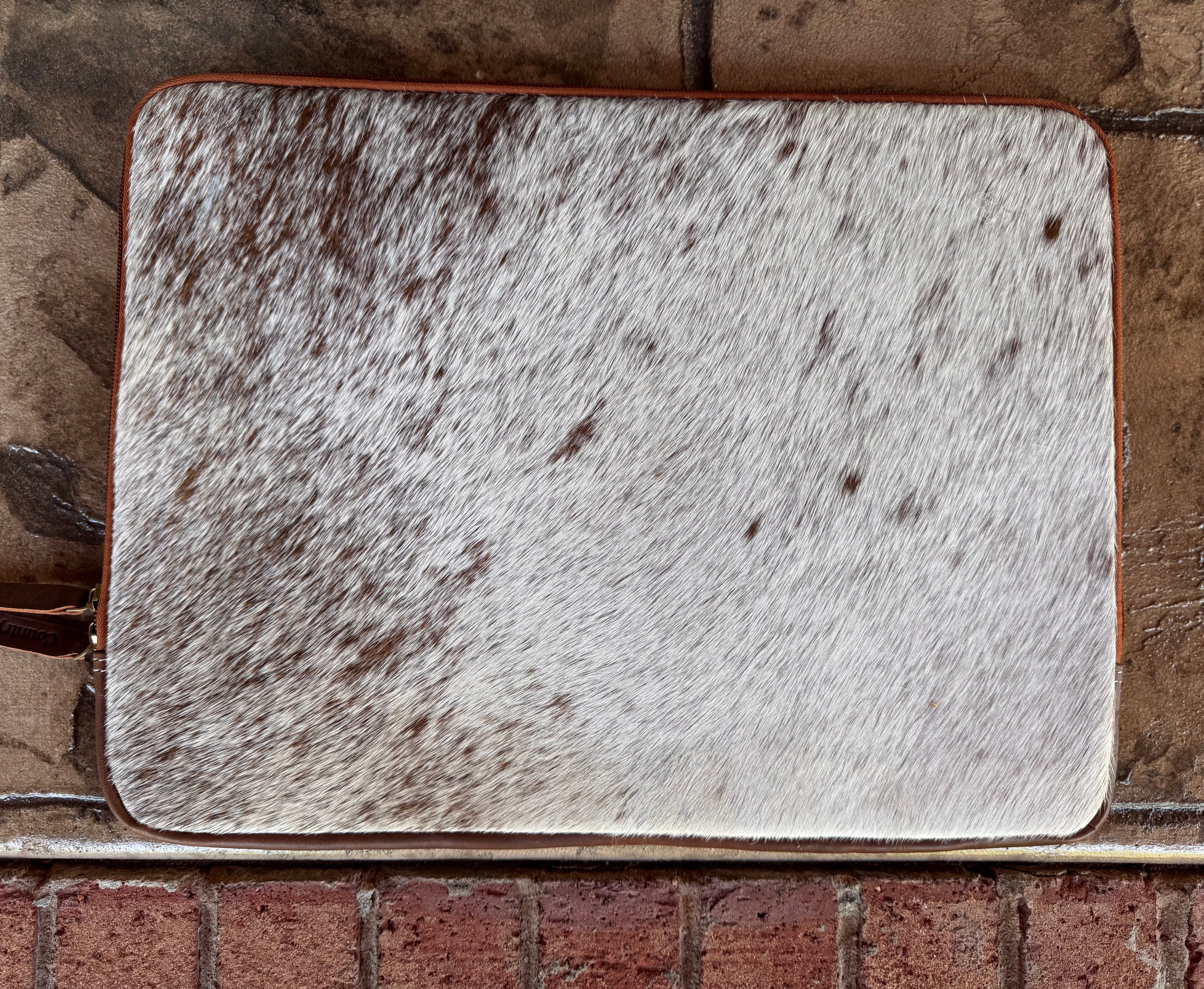 Cowhide Laptop Sleeve