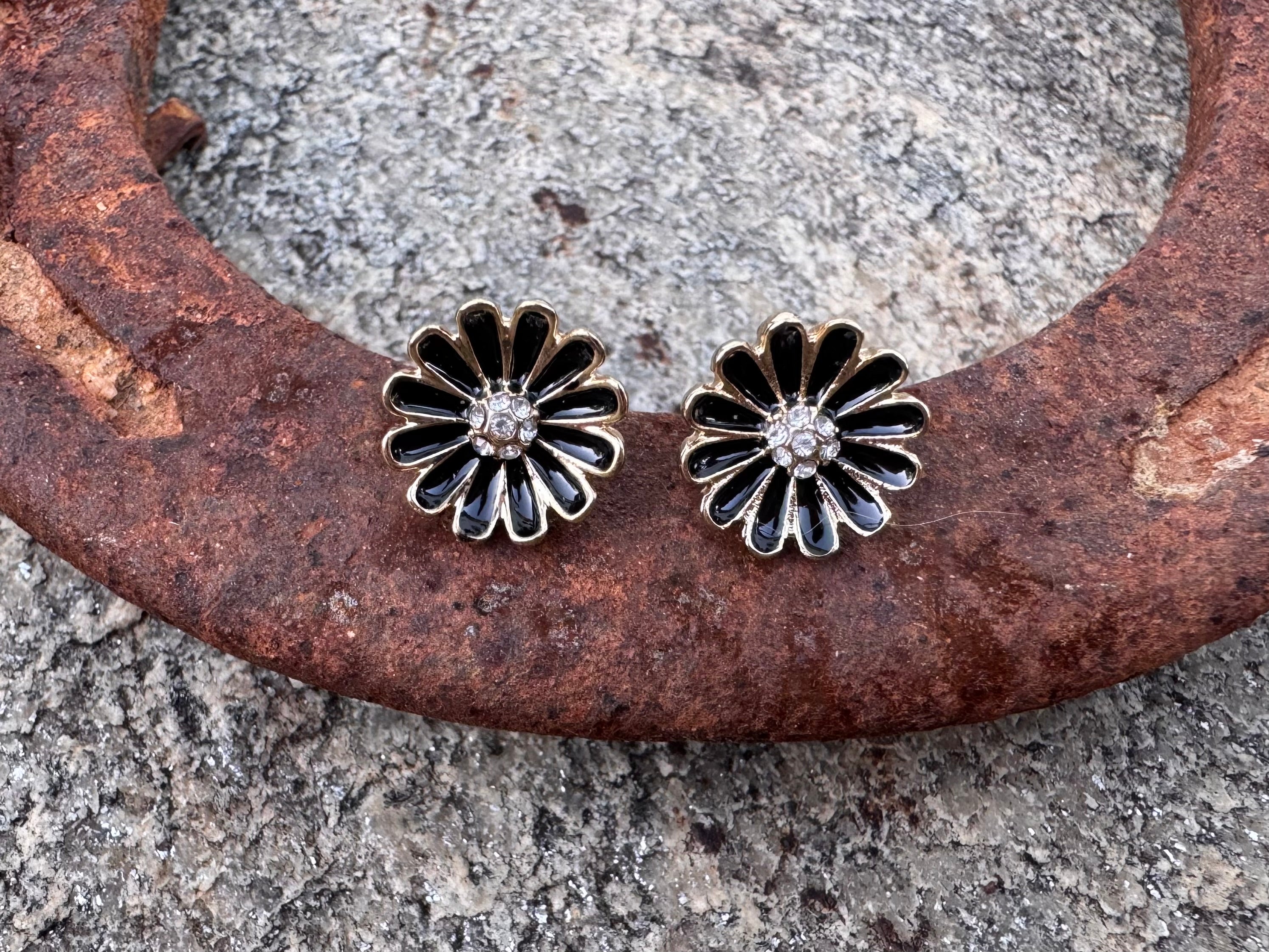 Flower Stud Earrings