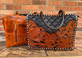 Laney Tooled Leather Handbag
