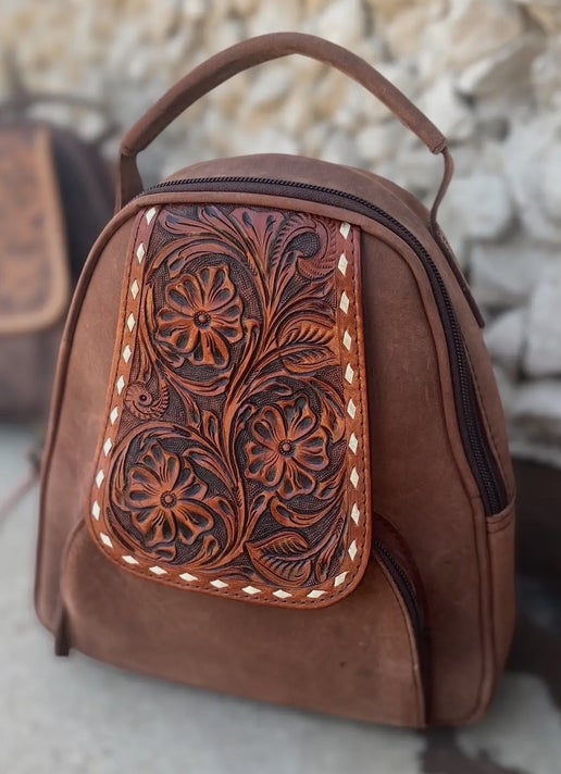 Tooled Backpack