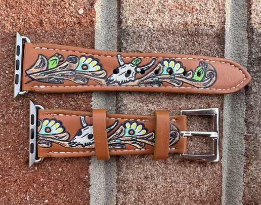 Desert Scene Apple Watch Band