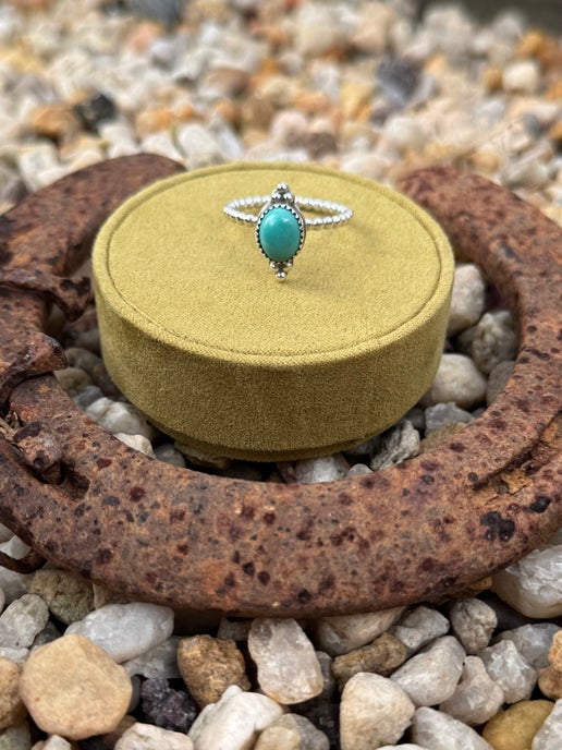 Turquoise Sterling Silver Ring