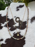 Cowboy Hat Charm Necklace