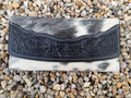 Black and White Cowhide Wallet