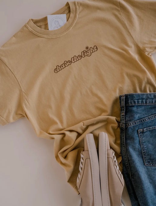 "Chase The Light" Tee