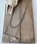 Layered Thunderbird Necklace