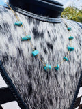 Turquoise Nugget Necklace