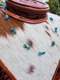 Apatite Nugget Necklace