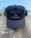 American Cowgirl Trucker Hat (MARKED DOWN)