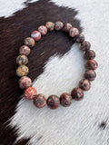 Leopard Jasper Bracelet
