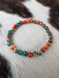 Jade Turquoise Bracelet