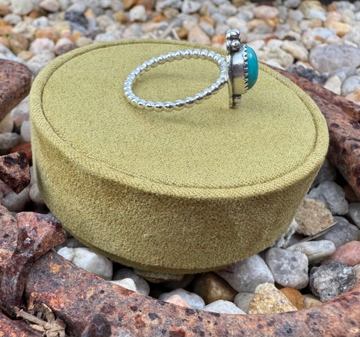 Turquoise Sterling Silver Ring