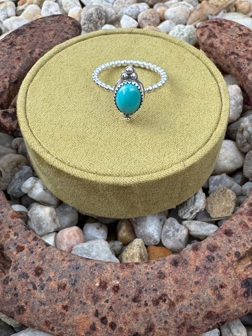 Turquoise Sterling Silver Ring