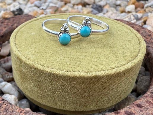 Turquoise Sterling Silver Ring