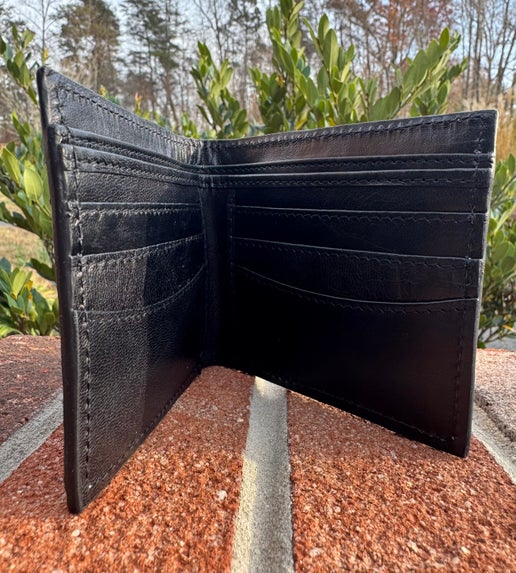 Aztec Beaded Accent Wallet