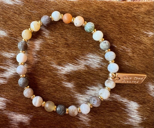 Bamboo Agate Bracelet