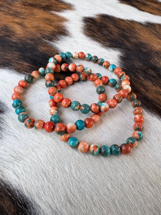 Jade Turquoise Bracelet