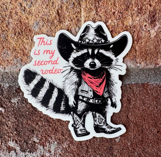 Second Rodeo Sticker