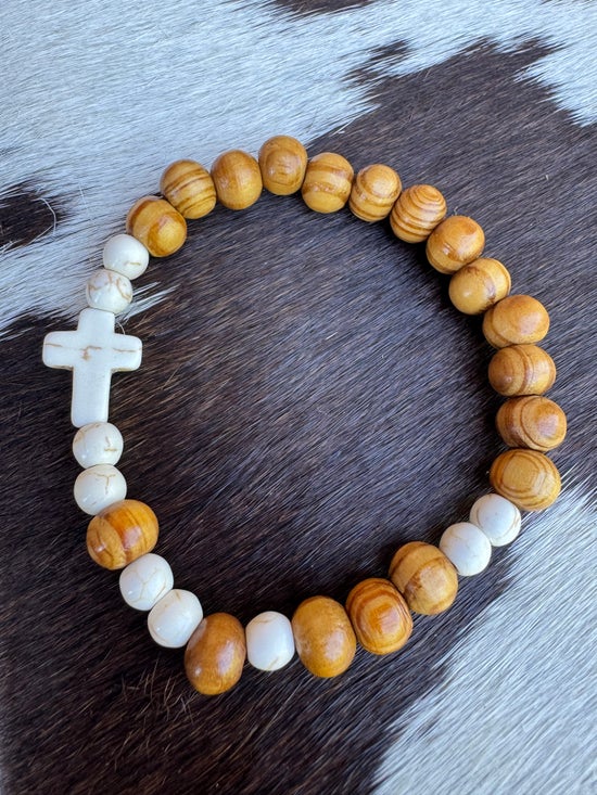 Wooden Prayer Bracelet