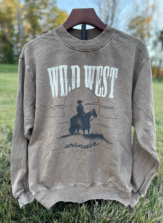 Wild West Wander Sweatshirt