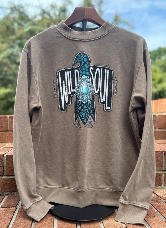 Wild Soul Sweatshirt