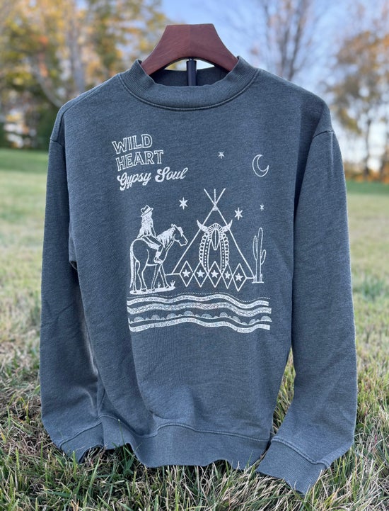 Wild Heart Sweatshirt