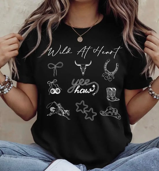 Wild At Heart Tee