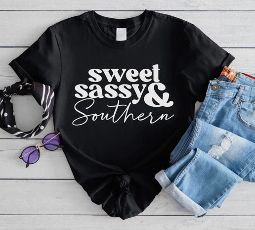 "Sweet, Sassy Southern" Tee