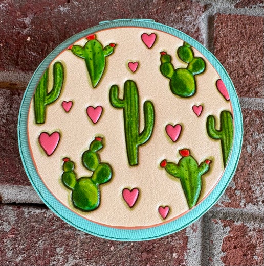 Cactus Jewelry Box