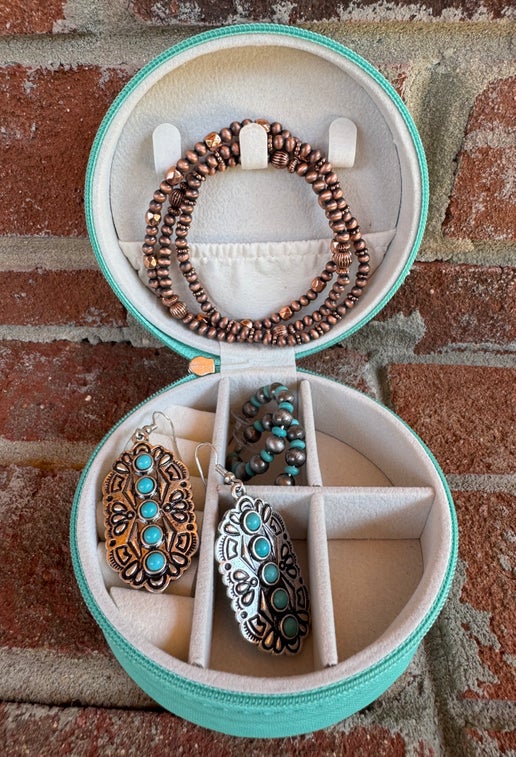 Cactus Jewelry Box