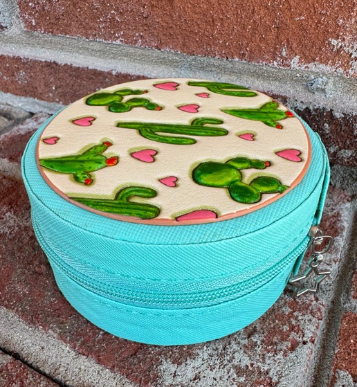 Cactus Jewelry Box