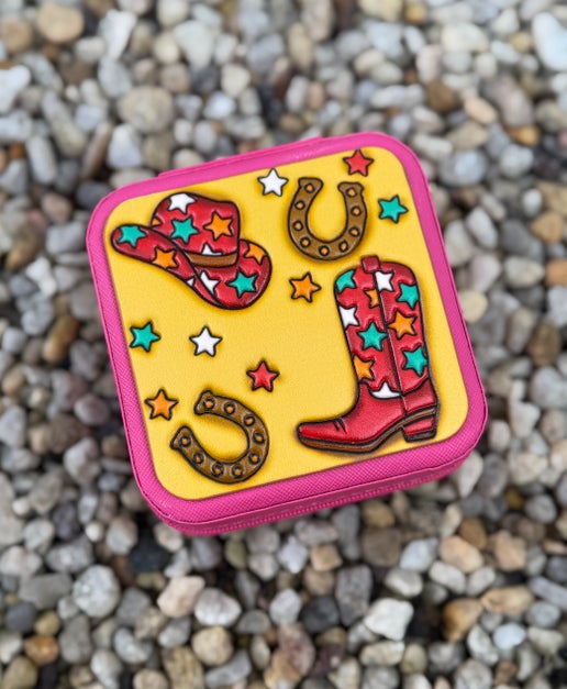 Cowgirl Up Jewelry Box