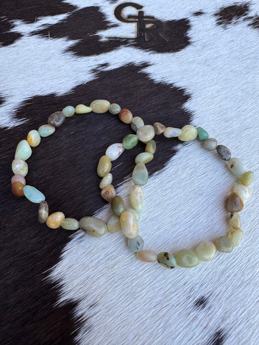 Amazonite Beaded Bracelet