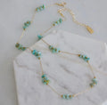 Amazonite Nugget Necklace