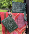 Emerald Wristlet