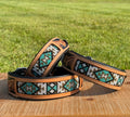 Southwest Beaded Dog Collar